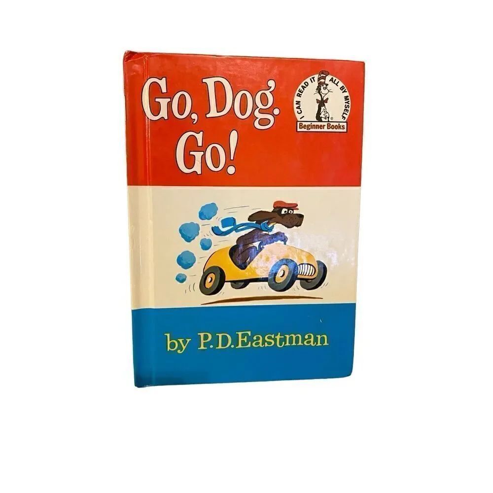 Go Dog Go By Dr Seuss Childrens Hardcover Book Bedtime Kids Classic